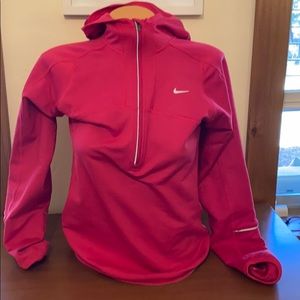 Nike running Dri fit fleece hoody